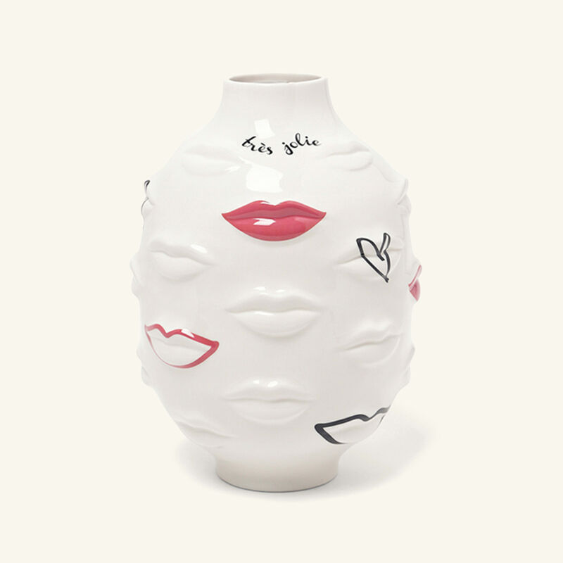 Gala Vase White Limited Edition jonathan adler gala vase white limited edition