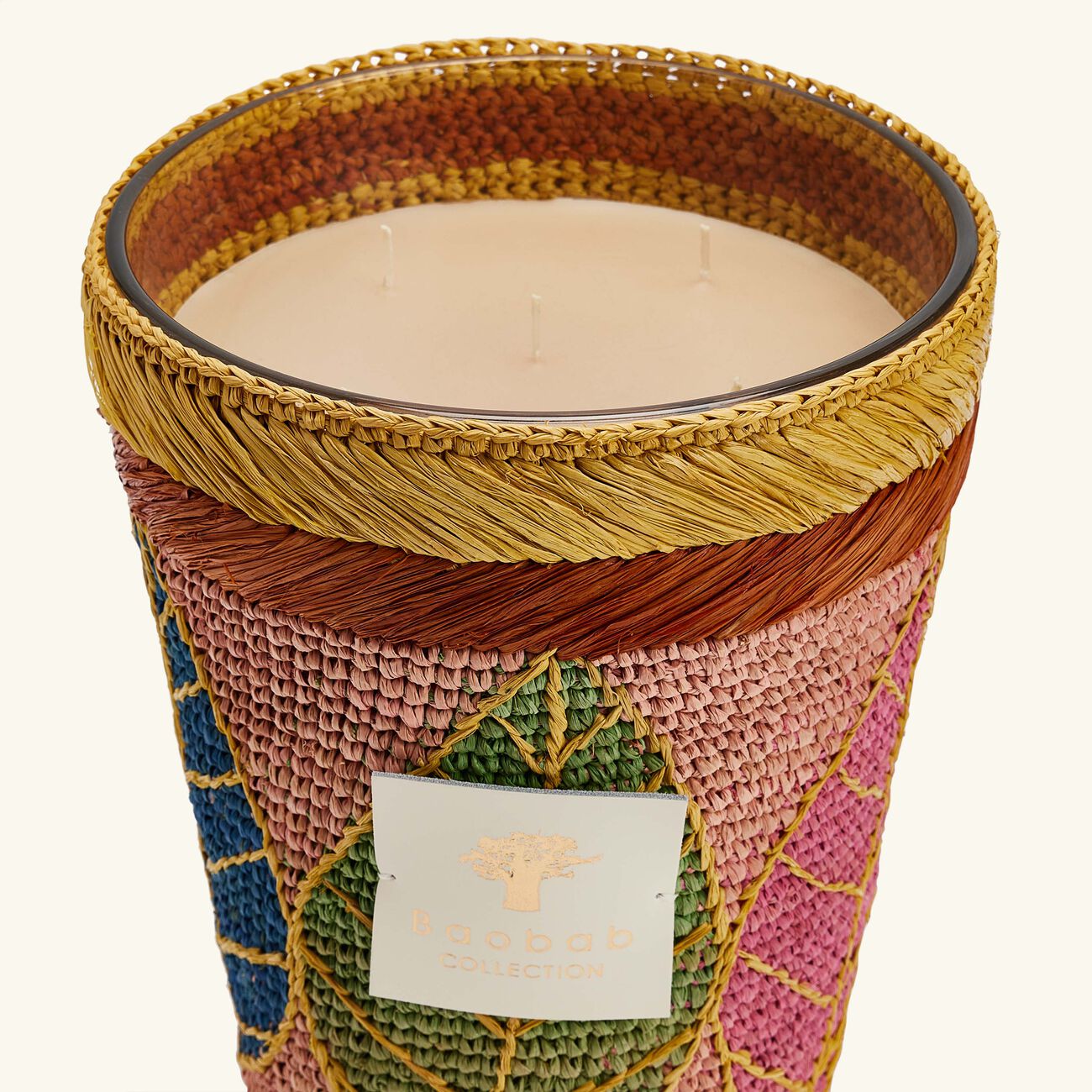 baobab collection ravintsara hanitra candle max 24