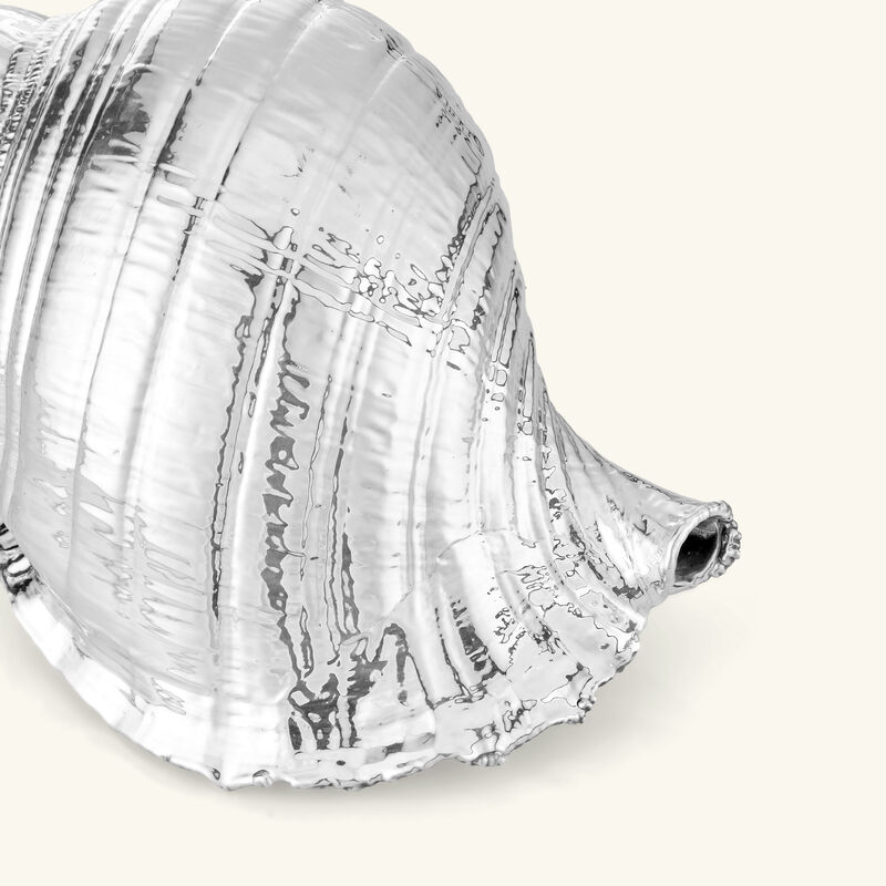 Marina Sea Shell Figurine Large Silver buccellati marina sea shell figurine large silver