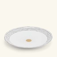 Aboro Salad Plate Round Gold 21cm bernardaud aboro salad plate round gold 21cm