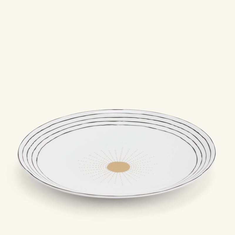 Aboro Salad Plate Round Gold 21cm bernardaud aboro salad plate round gold 21cm