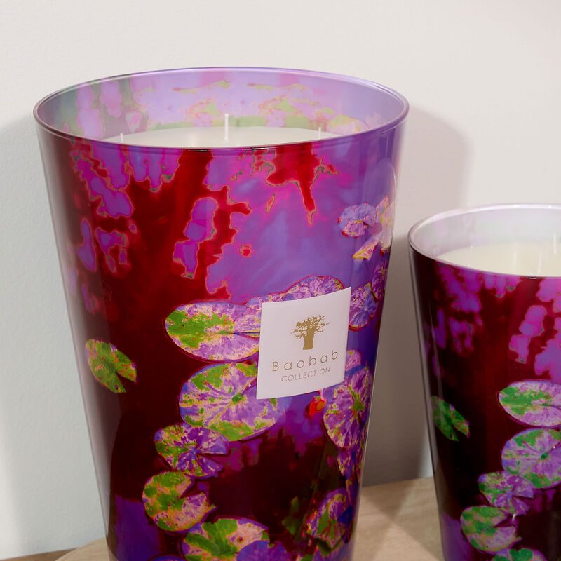 baobab collection water lily candles max 35