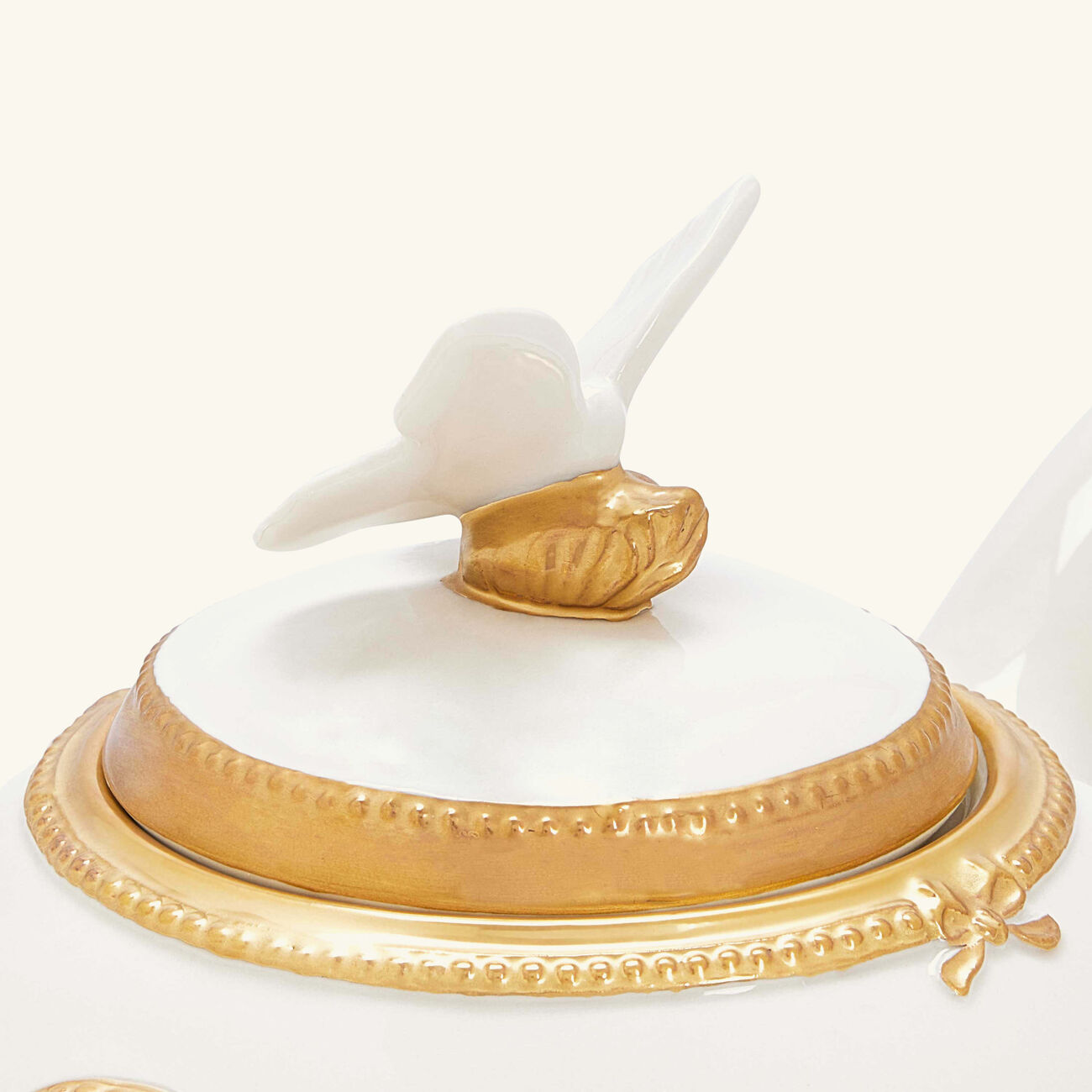Butterfly Tea Pot White villari butterfly tea pot white