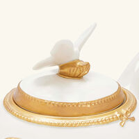 Butterfly Tea Pot White villari butterfly tea pot white