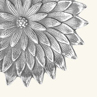 buccellati anemone flower bowl mini silver