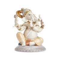 Bansuri Ganesha Figurine, small