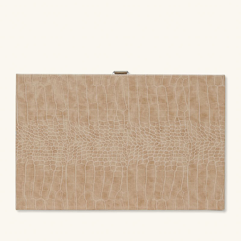 Alligator Backgammon Set Medium vido alligator backgammon set medium