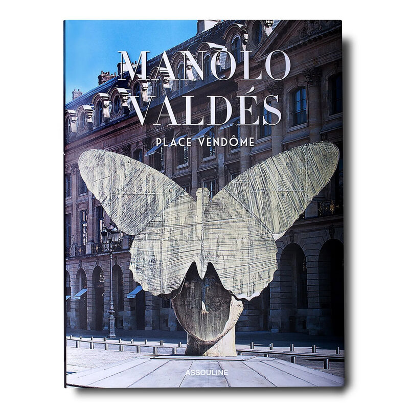 Manolo Valdes: Place Vendome Book, large