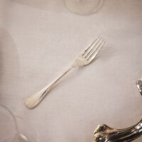 christofle malmaison fish fork sterling silver