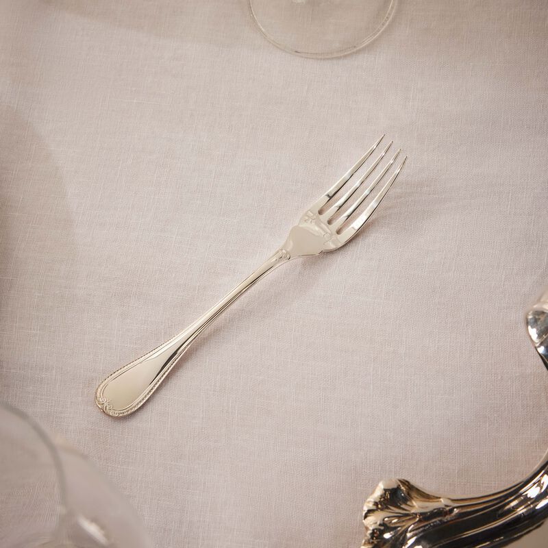 christofle malmaison fish fork sterling silver