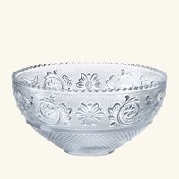 باكارا وعاء آرابيسك صغير شفاف