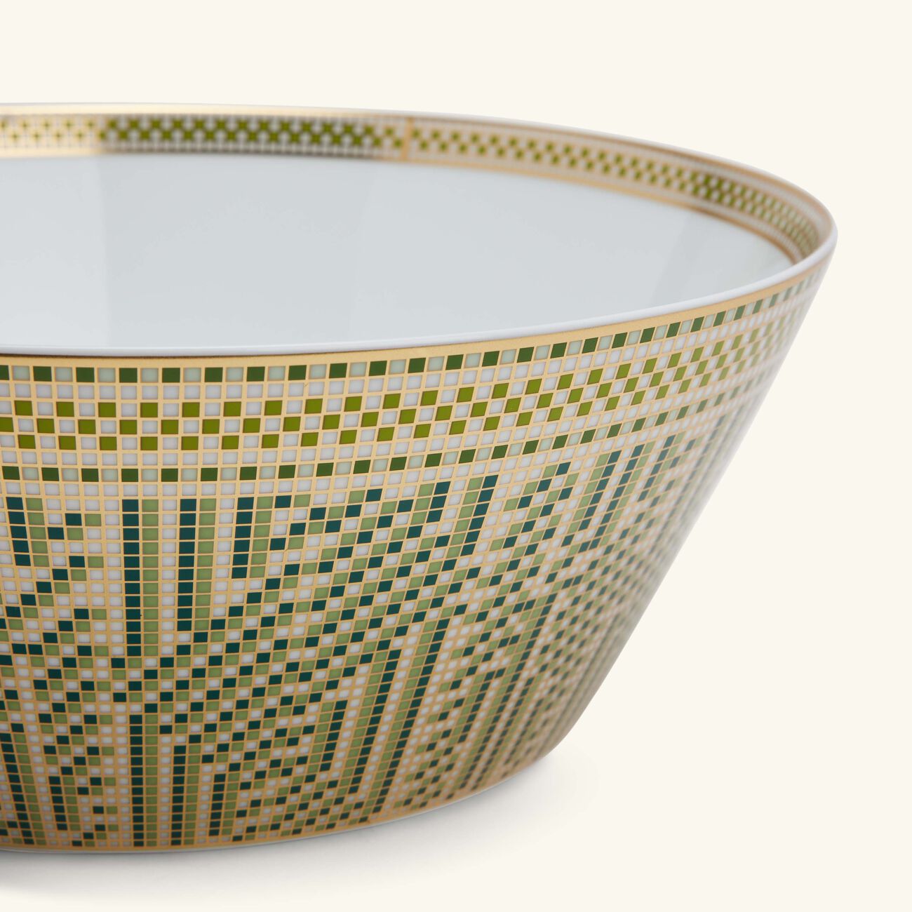 bernardaud augusta salad bowl 24 cm