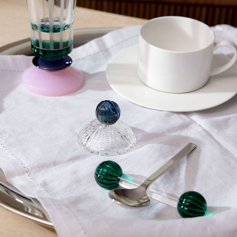 Louis Card Holder Blue Set of 2 reflections copenhagen louis card holder blue set of 2