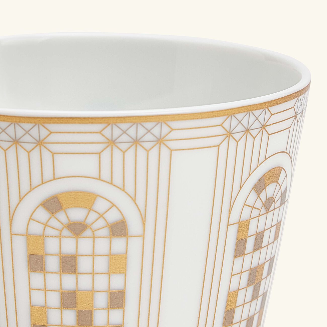 baccarat arcadia tumbler gold