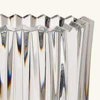 باكارا مزهرية ميل نوي إنفنيت  2 صغيرة جدًا شفافة