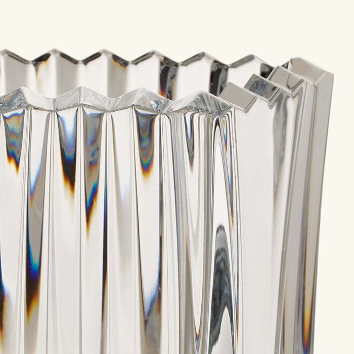 baccarat mille nuits infinite  2 vase mini clear