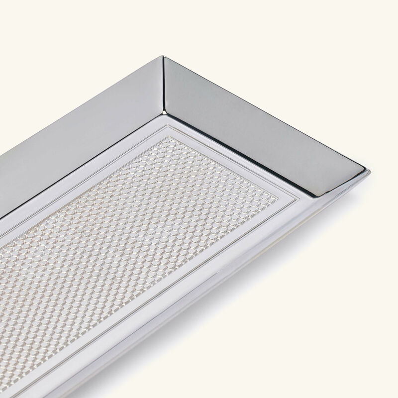 christofle madison 6 pencil tray silver plated