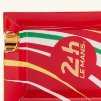 اس تي دوبون منفضة 24 إتش لو مان باللون الأحمر