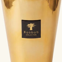 baobab collection les exclusives aurum candle maxi max