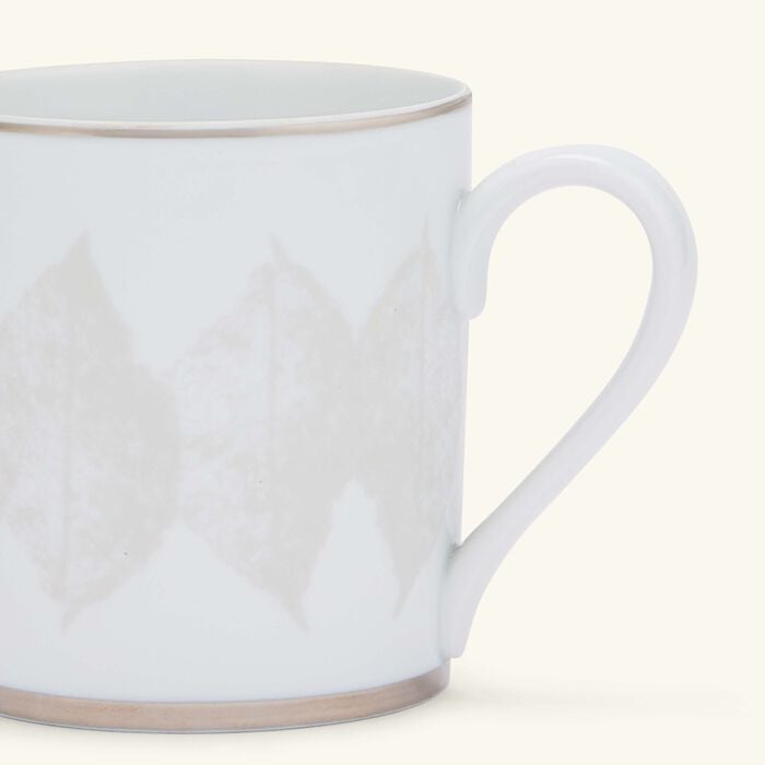 bernardaud silva mug