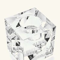 ريفليكشنز كوبنهاغن حامل شموع أوفيليا شفاف