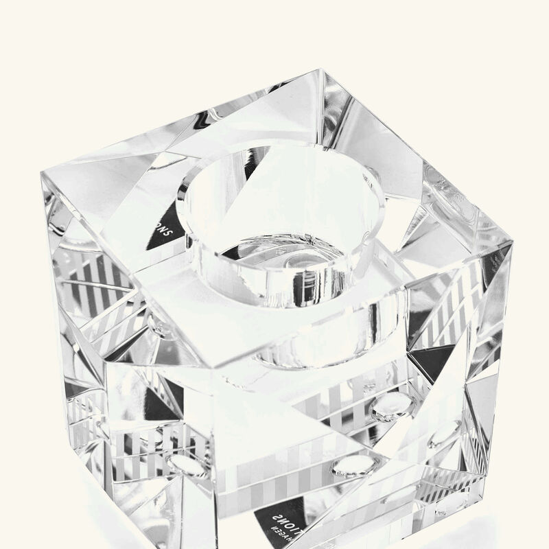 ريفليكشنز كوبنهاغن حامل شموع أوفيليا شفاف