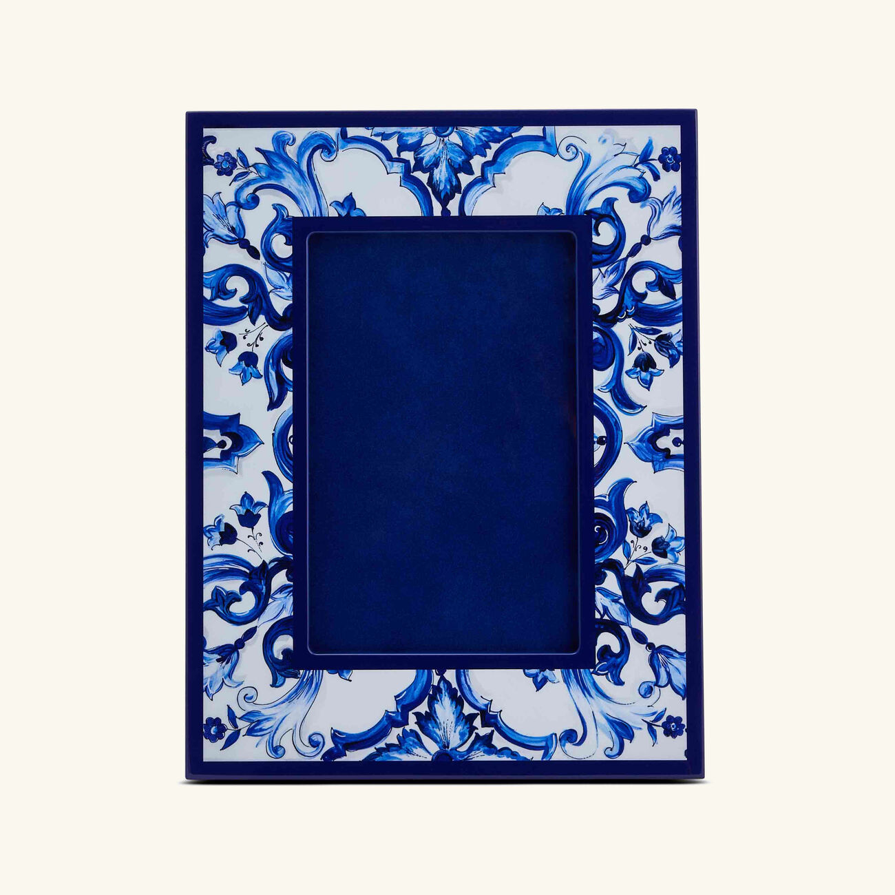 Blu Mediterraneo Picture Frame Blue 17x22cm dolce gabbana casa blu mediterraneo picture frame blue 17x22cm