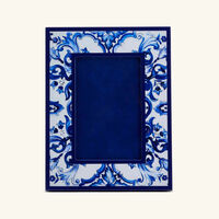Blu Mediterraneo Picture Frame Blue 17x22cm dolce gabbana casa blu mediterraneo picture frame blue 17x22cm