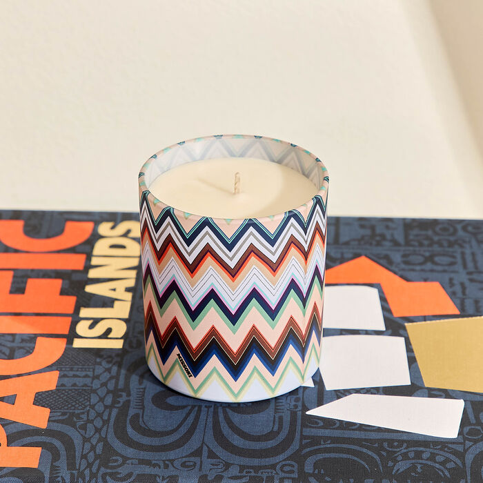 Agadir Scented Candle 220g missoni home agadir scented candle 220g