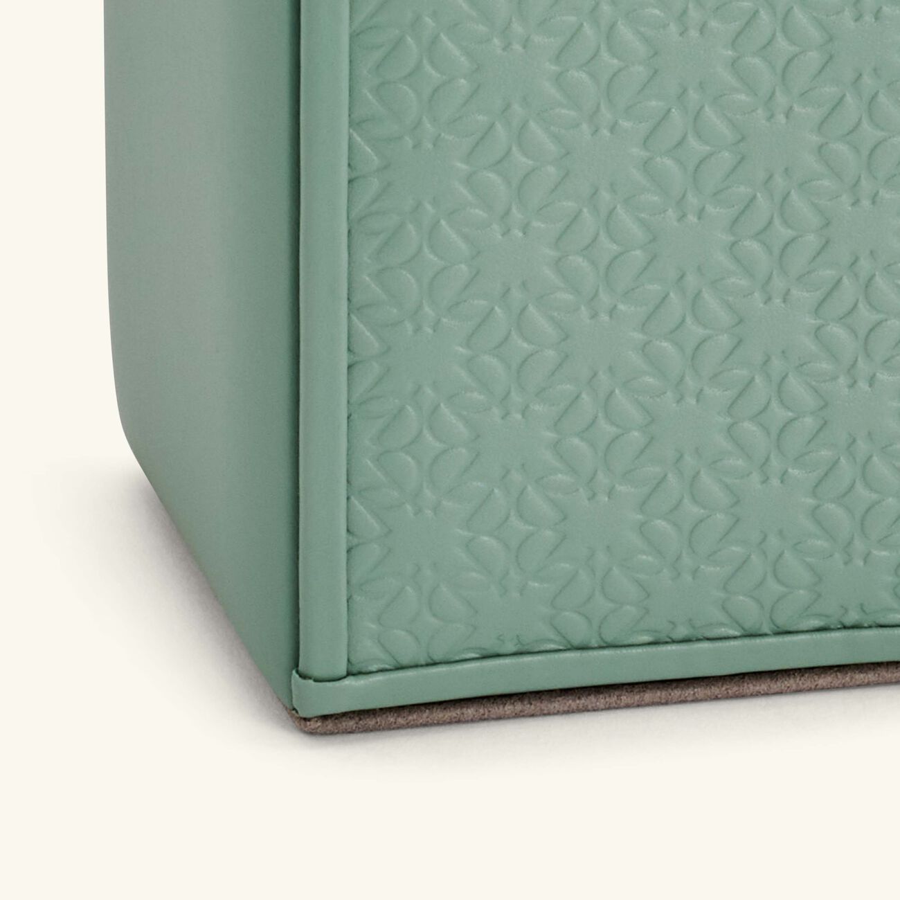 جيوبانيارا حامل أقلام إيلي صعب مونوغرام أجاتا باللون الأخضر