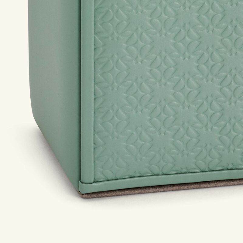 جيوبانيارا حامل أقلام إيلي صعب مونوغرام أجاتا باللون الأخضر