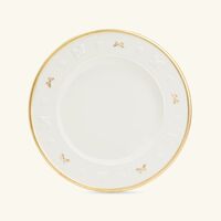 Butterfly Dinner Plate Round White 27cm villari butterfly dinner plate round white 27cm