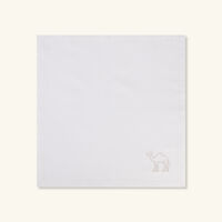 catherine denoual camel napkin white
