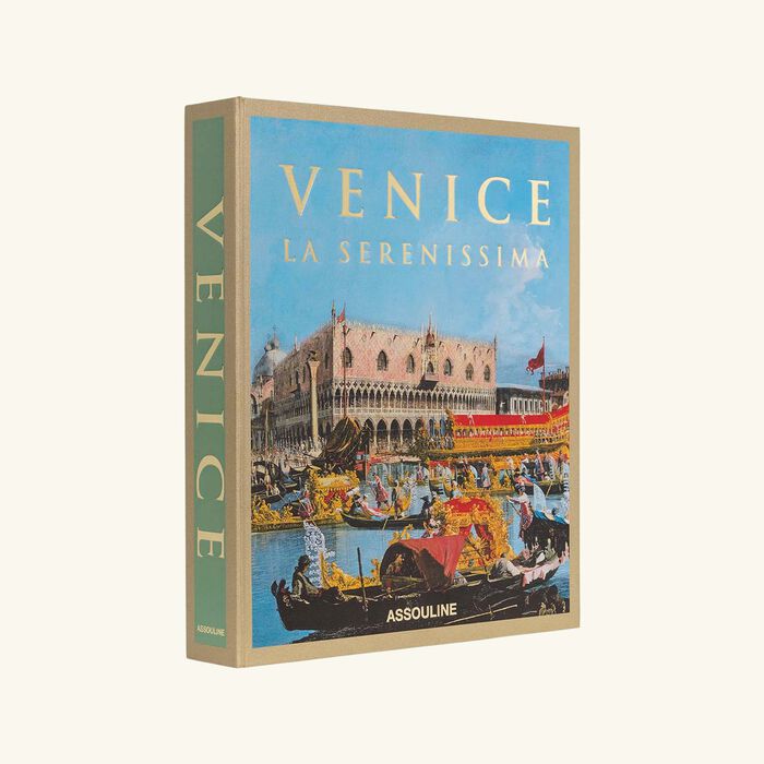 Venice La Serenissima Book 48x41cm assouline venice la serenissima book 48x41cm