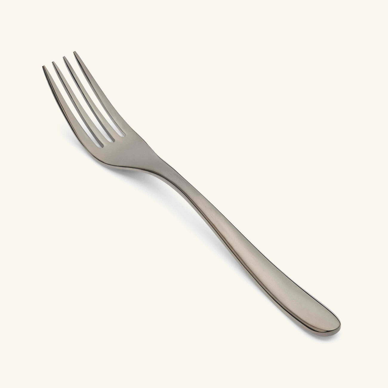 شوكة الحلويات لام دو كريستوفل سوداء