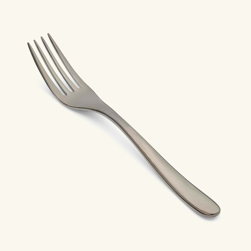 شوكة الحلويات لام دو كريستوفل سوداء