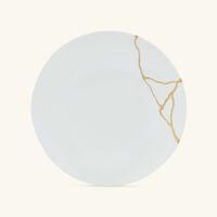 Kintsugi Dinner Plate Round White 27cm bernardaud kintsugi dinner plate round white 27cm