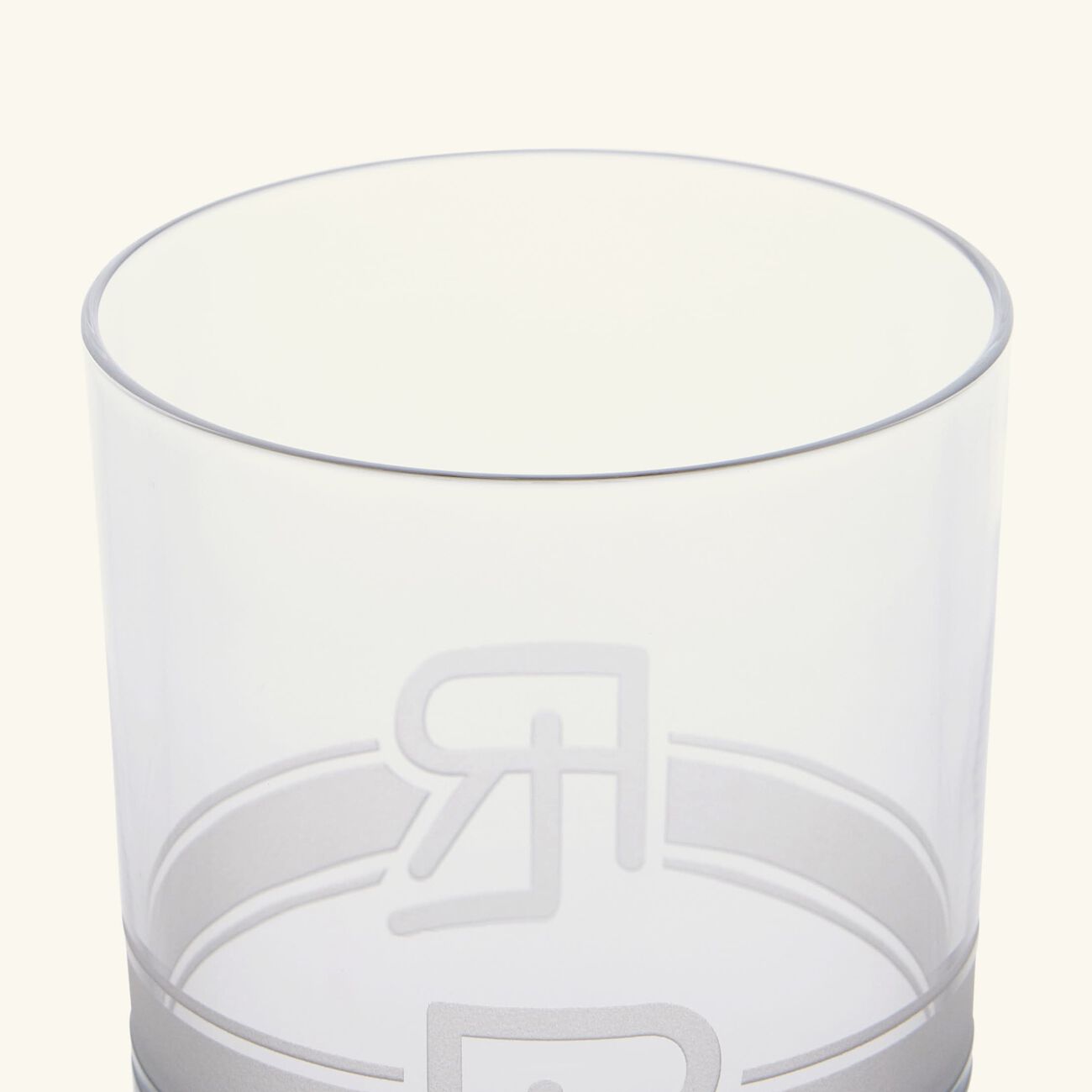 ralph lauren home ashton highball drinking glass clear set of 2