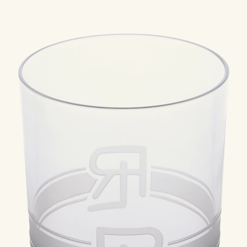 ralph lauren home ashton highball drinking glass clear set of 2