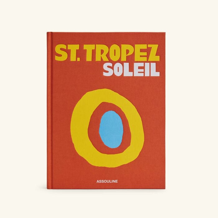 assouline st  tropez soleil book 33x25cm