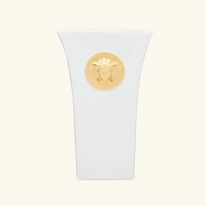 versace medusa madness vase large white