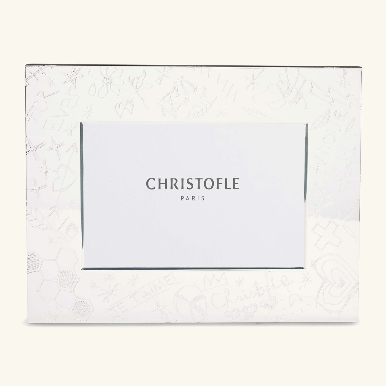 كريستوفل إطار الصور جرافيتي 10 15 سم