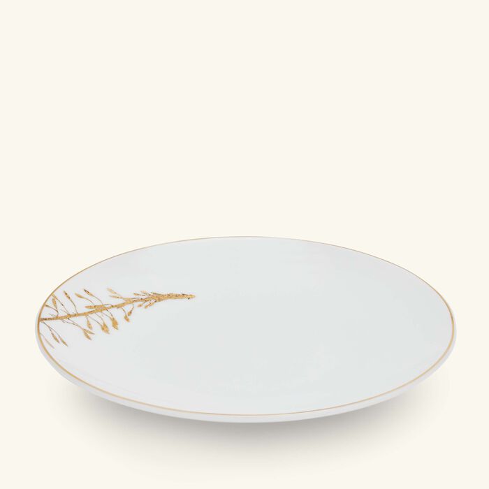 Vegetal Or Bread & Butter Plate Round Gold 16cm bernardaud vegetal or bread butter plate round gold 16cm