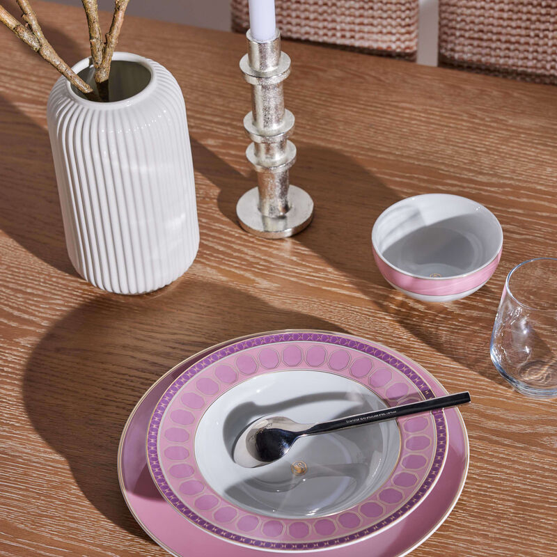 روزنتال طبق الحساء سيغنوم وردي 24 سم