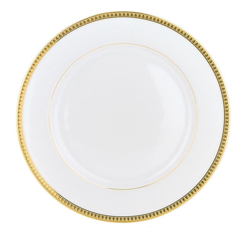 Malmaison Gold Dinner Plate, large