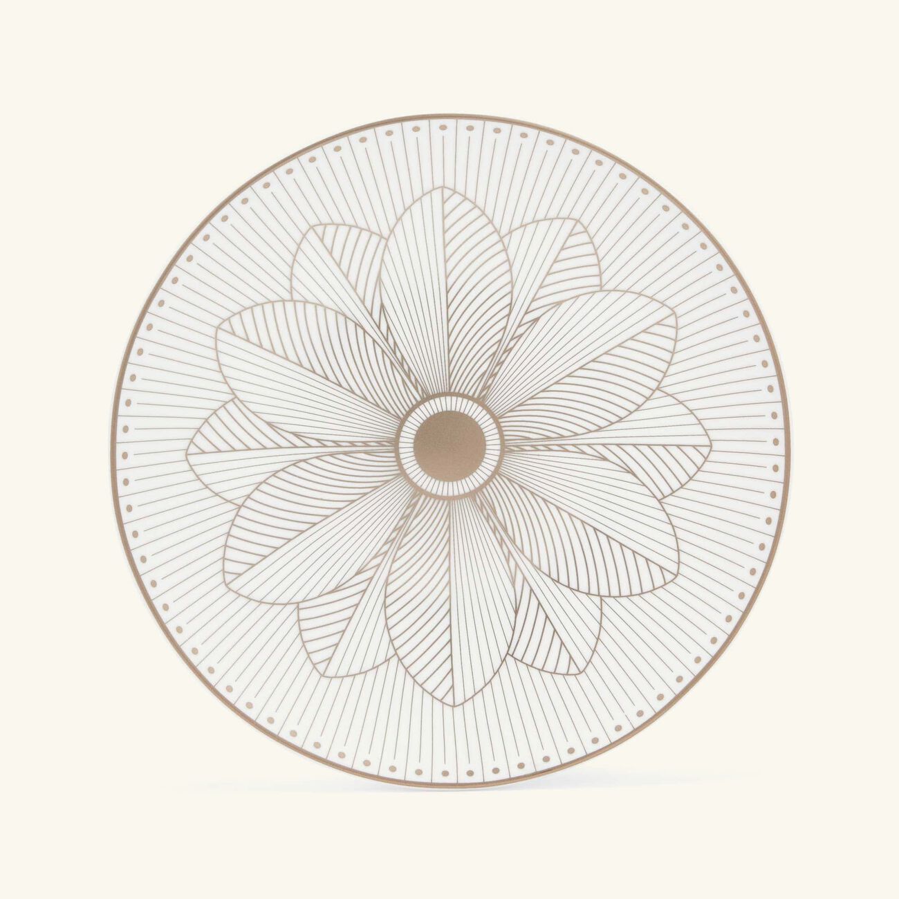 christofle malmaison bread plate round silver 16cm