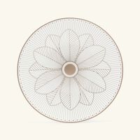 christofle malmaison bread plate round silver 16cm