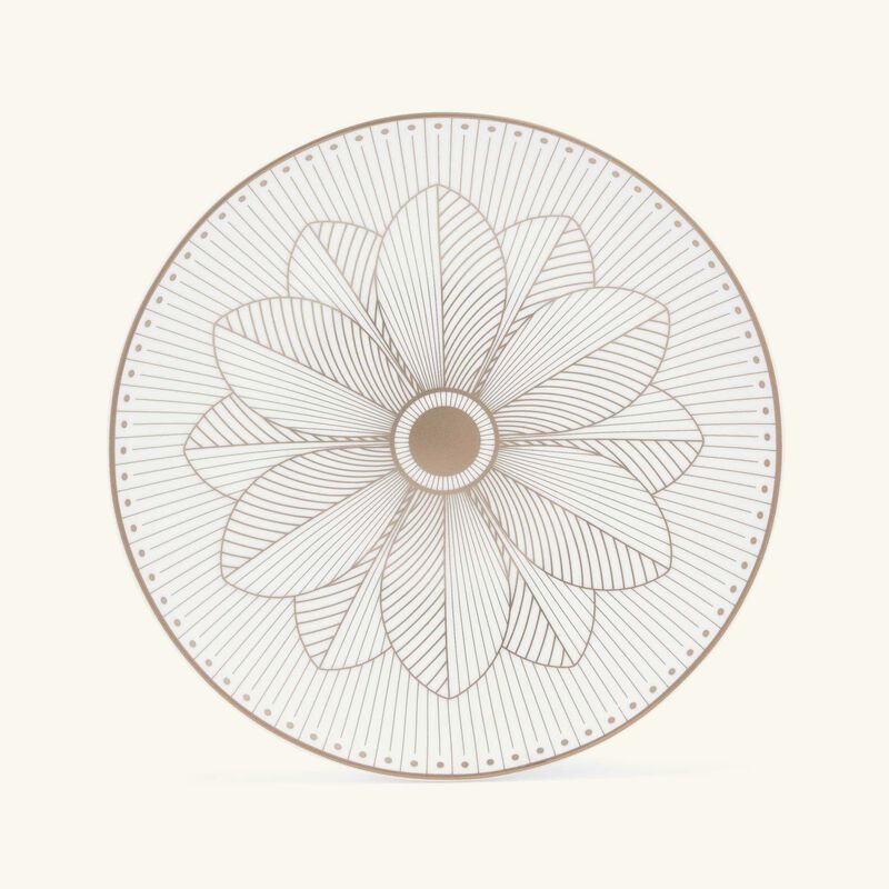 christofle malmaison bread plate round silver 16cm