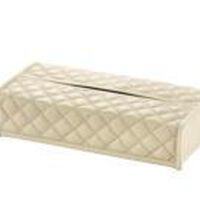 Quilted Padded Tissue Box Cover, small