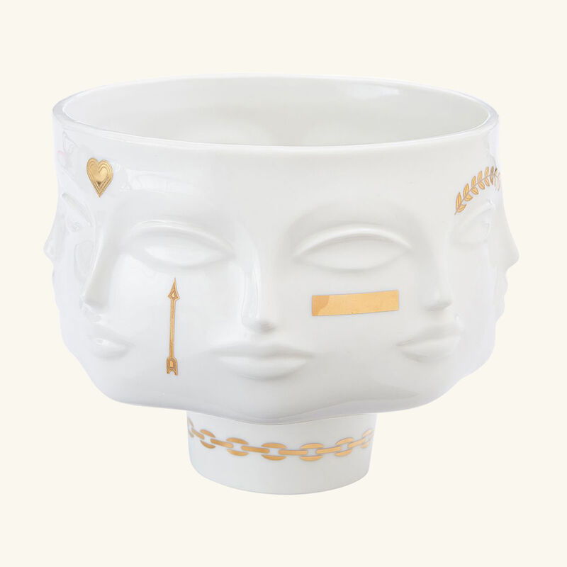 jonathan adler gilded muse dora maar centerpiece white